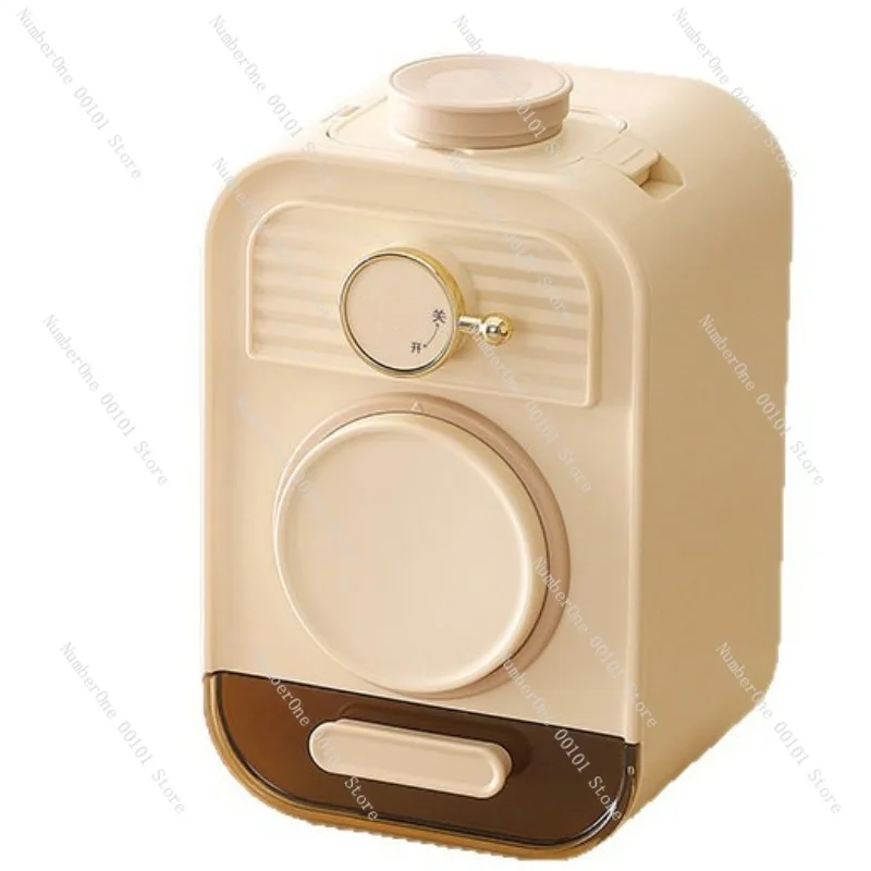 Fully Automatic Household Electric Cutting Machine, Multi-Functional Scraper and Slicing Tool, Garlic Press and Slicer, Kitchen