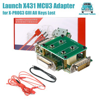 Launch X431 MCU3 Adapter for X431 IMMO Elite Pro X-PROG3 Work for Mercedes All Keys Lost and ECU TCU Reading