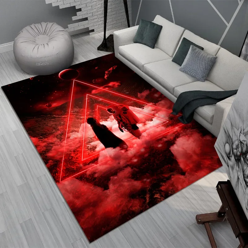 Home Anime Child Play Area Gamer Rugs Anti-slip Carpets for Living Room Bedroom Decor Bathroom Floor Mats Cushion Playroom Tapis