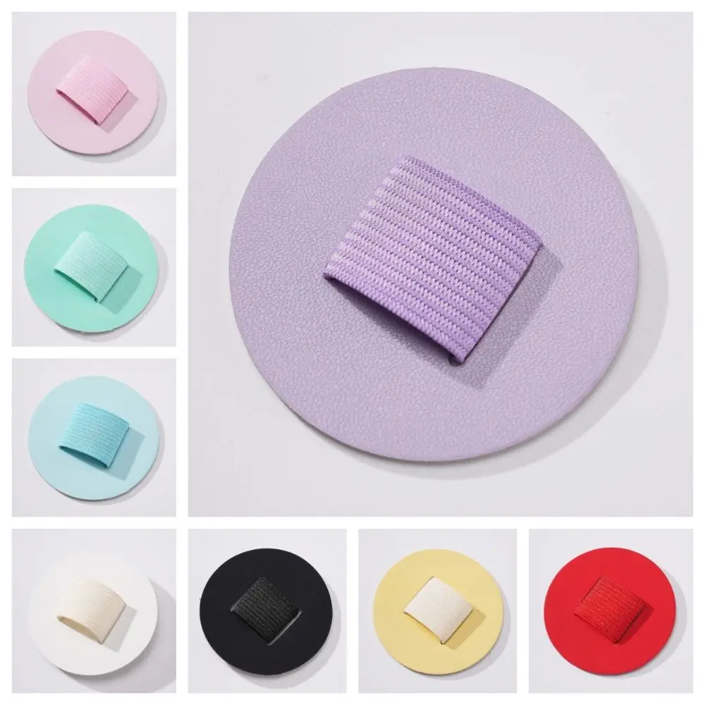 

Creative Self-adhesive Round Pen Holder Love Shaped Multicolor Kawaii Stationery Tablet Accessories Simple Pen Clamp Journal