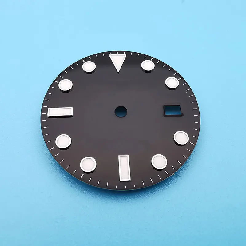 High Quality Watch Dial For 40mm Submariner 116610LN, Fit to 3135 Movement Aftermarket Watch Parts