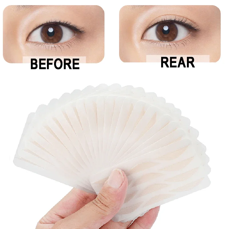 Transparent Self-adhesive Make-up Maquiagem Set Self-adhesive Lace Double Eyelid Tape Stickers Invisible Double Eyelid Stickers