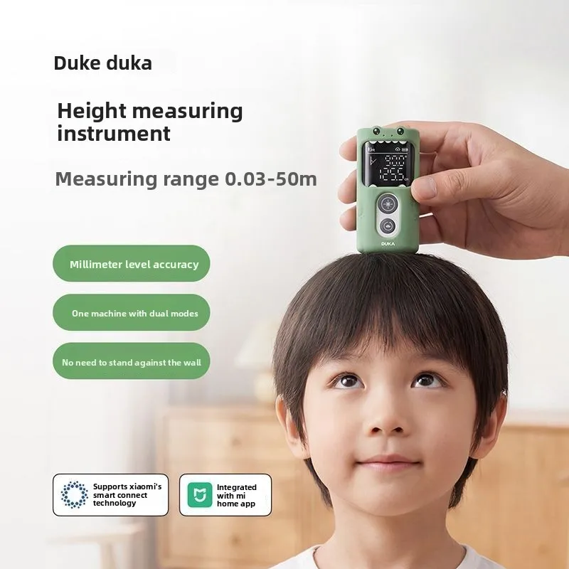 Handheld New Height Infrared Measuring Instrument, High-Precision for Home Use, mini Portable, Suitable for Various Scenarios