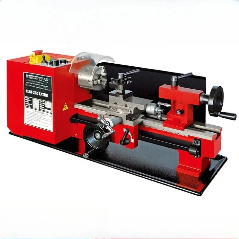 Miniature mini instrument household desktop metal lathe SC2 stepless speed regulation low noise low noise