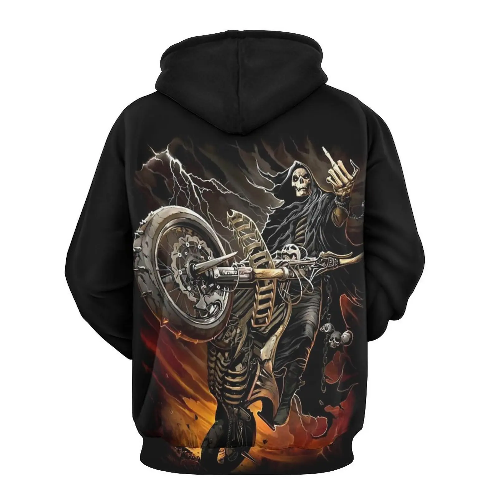 Skeleton Hoodie Cool 3D Print Hoodies Men Women Fashion Hoodies Sweatshirts Boy Skull Coats Women Sweats Tracksuits Hooded