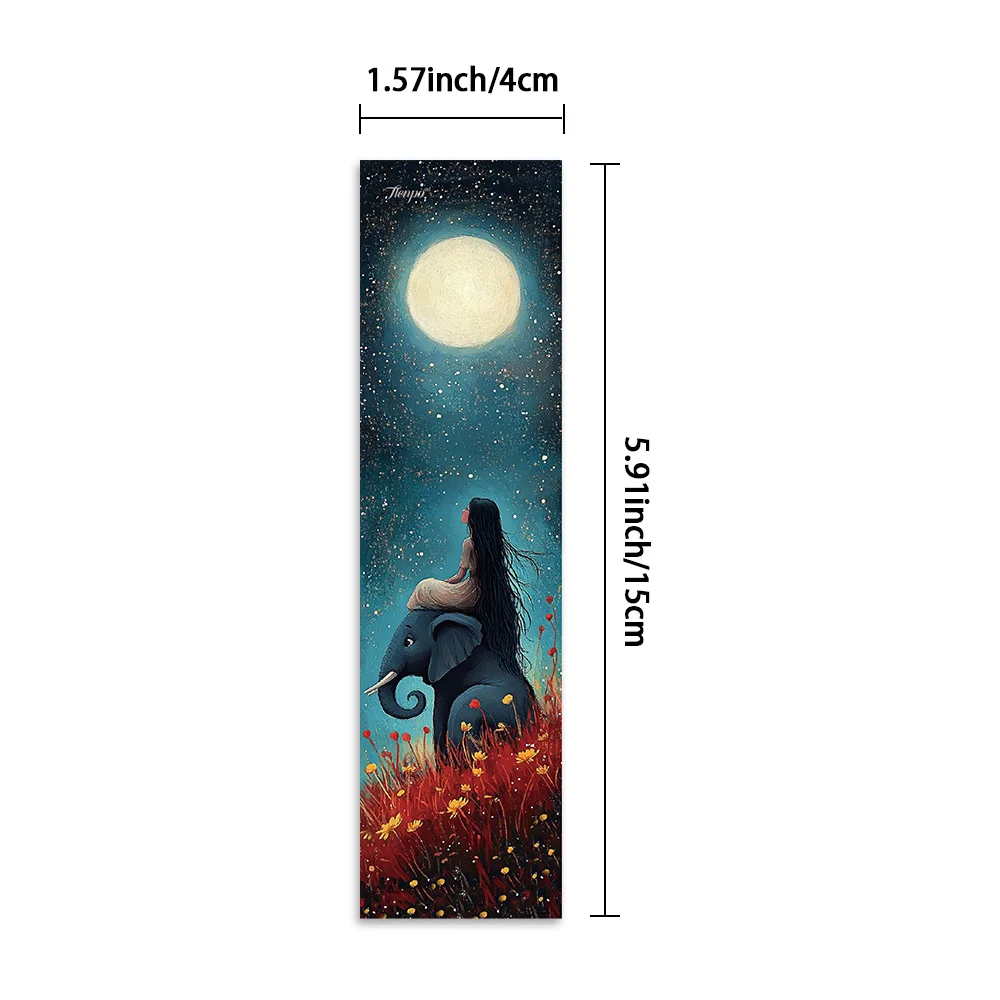 96pcs, beautifully designed bookmarks, the perfect back-to-school gift. Including baffles, ideal gift for book lovers