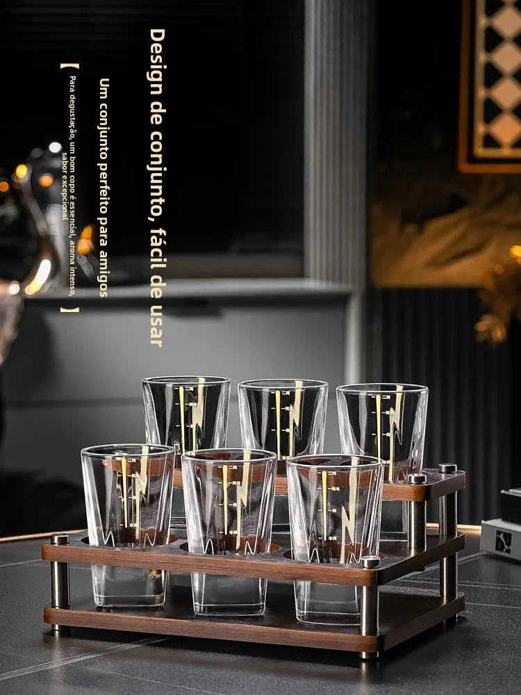 high-end-luxury-crystal-white-wine-cup-set-two-ounce-glasses-with-creative-stand-for-home-use-and-guests-measured-glass