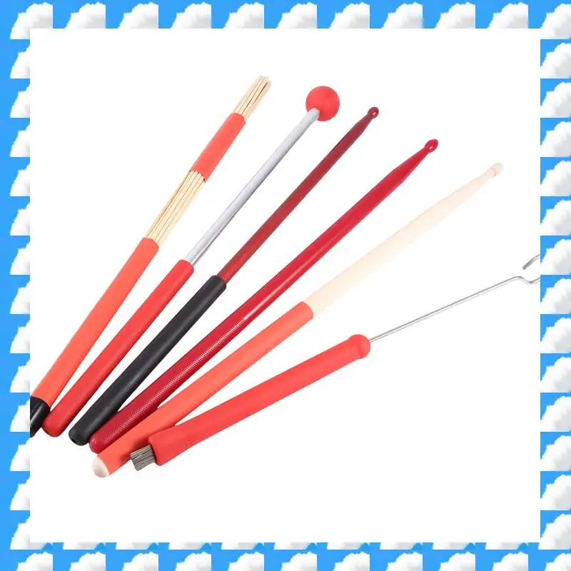 

Drums Brushes Sticks Retractable Brush Sticks Sticks Brush Sets For Jazz Music Percussion Accessories Kit