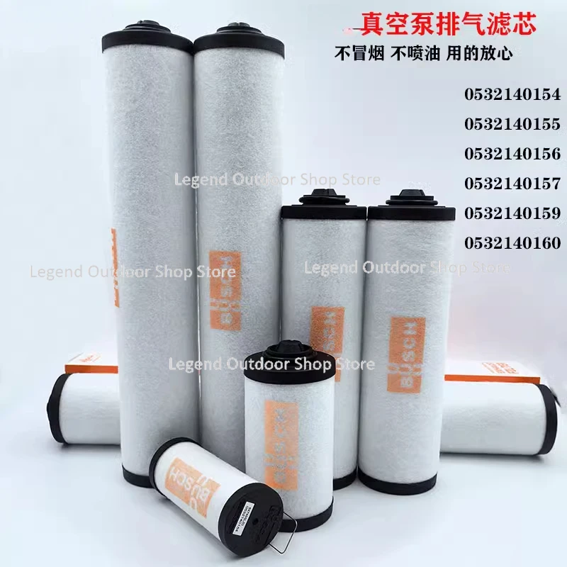 

Vacuum Pump Filter Element Oil Mist Separator Exhaust Filter Element