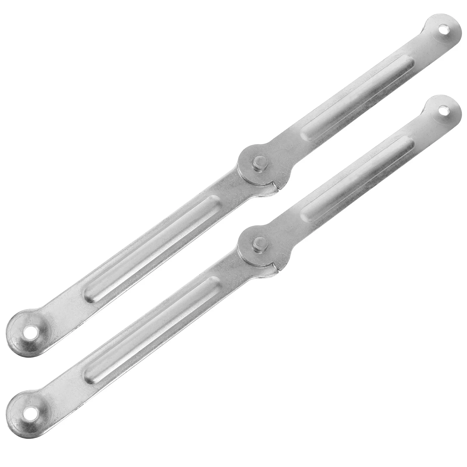 2 Pcs Lightweight Step Ladder Hinge Joint Connector Wooden Attic Parts Galvanized Tie Rod Small