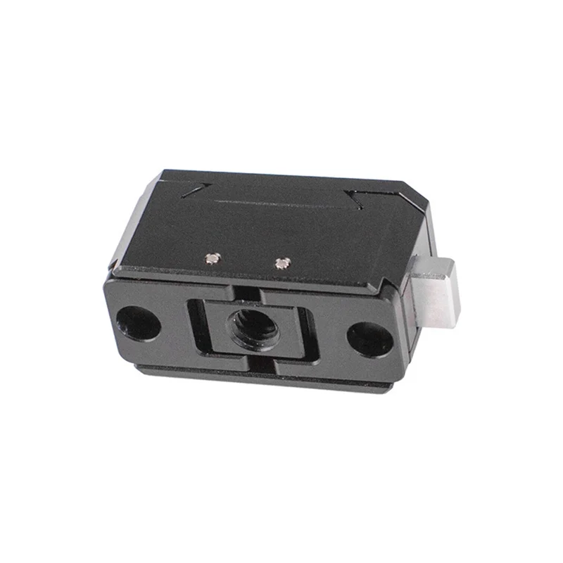 A41Z-Action Camera Quick Releaseplate,Aluminum Alloy Magnetic Quick Release Base,Suitable For Action Cameras And Mirrorless