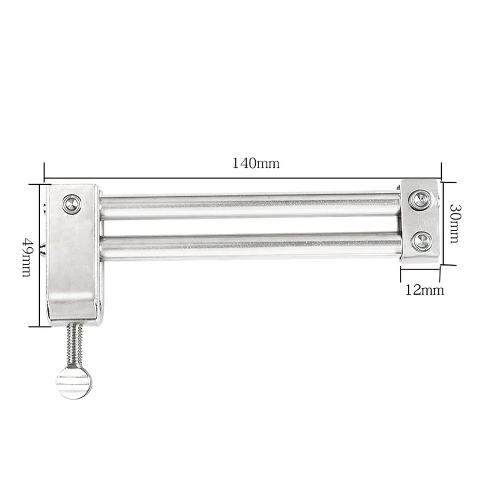 Slangklemtang Legering Eenvoudig te gebruiken accessoire voor brandstofslang Koelvloeistof Water- en vacuümleiding Radiatorpijp Automotive rem