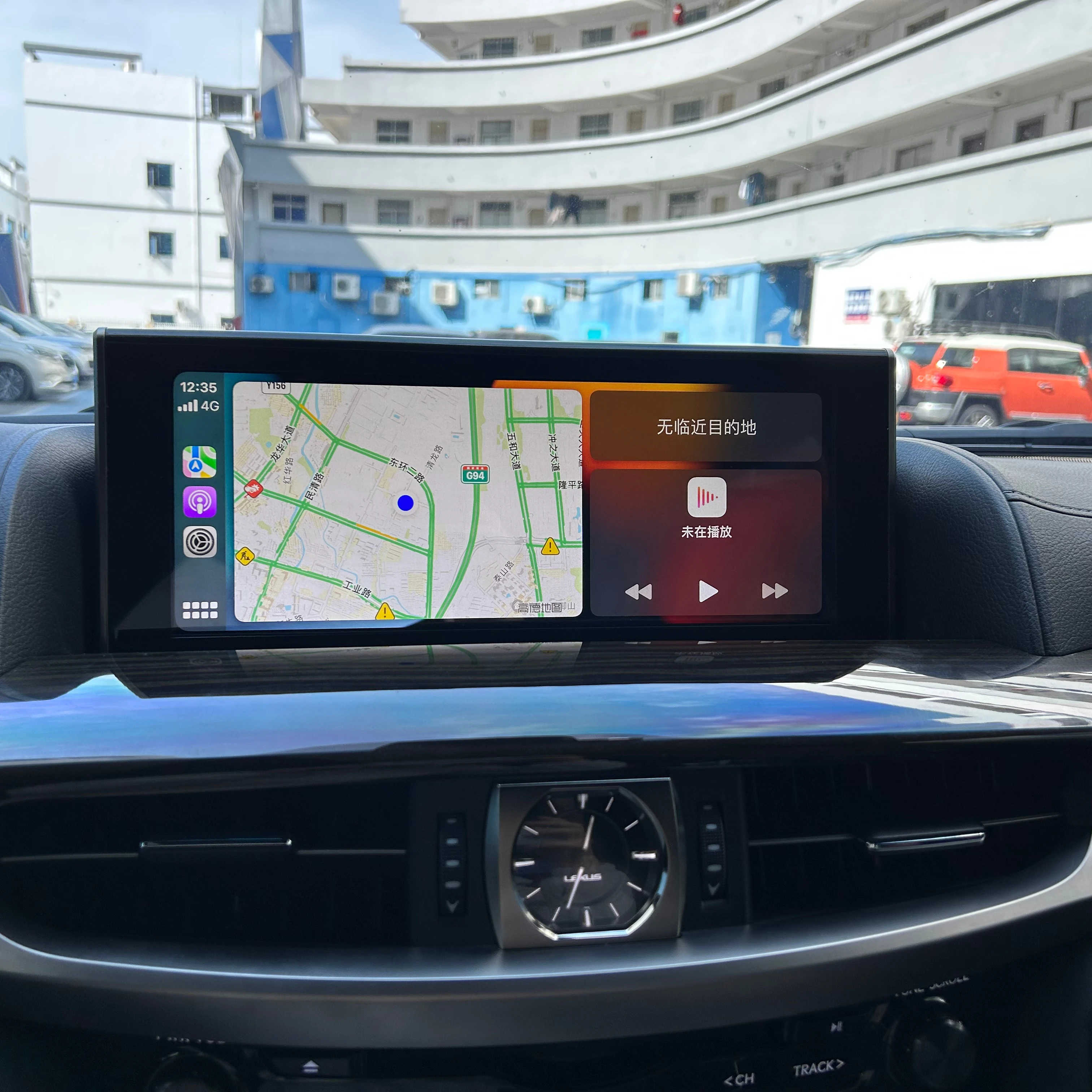 Car Android13 Multimedia Screen 8+128GB Google Map Spotify Wireless CarPlay Netflix Android Auto Update LX570