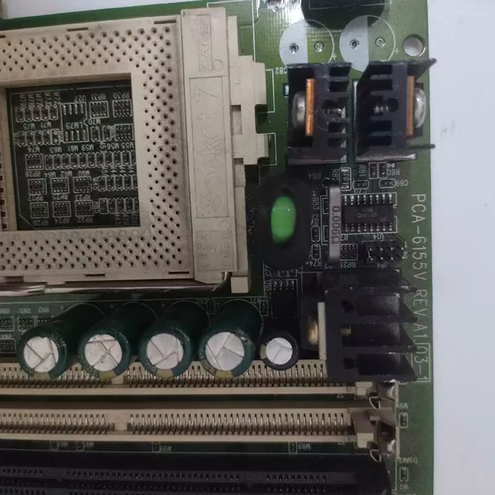 

PCA-6155V REV.A1 Industrial Control Board