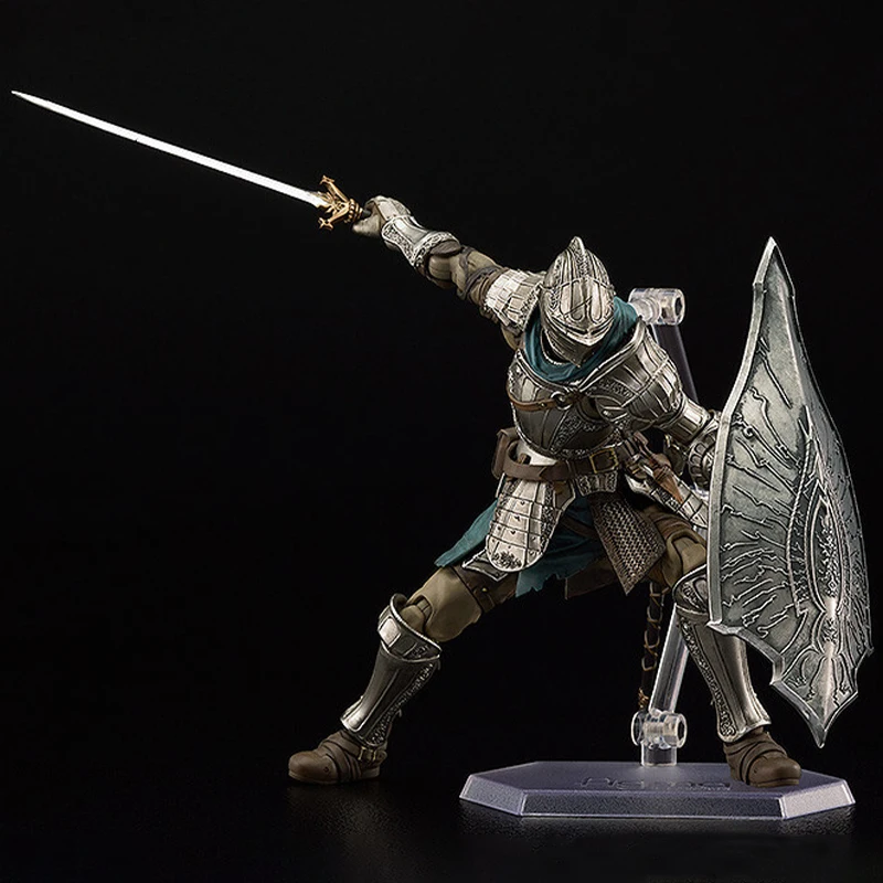 Max usine véritable Original bon sourire société âmes de démon Figma 590 armure cannelée PS5 16 cm assemblage modèle jouets figurines d'action