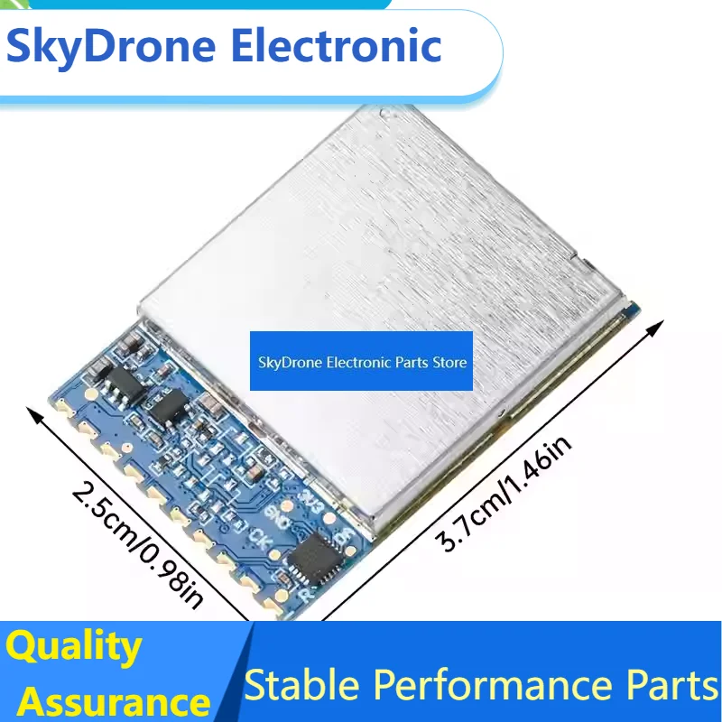 SkyDElRX3364 3.3G Analog FPV Transceiver Module - 3060-3500MHz Wireless Audio Video Transmission