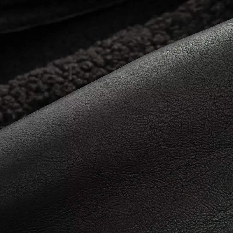 جديد الشتاء المرأة أزياء الوقوف الياقة طويلة الأكمام التعادل الجبهة فضفاضة تناسب معطف طويل دافئ #5