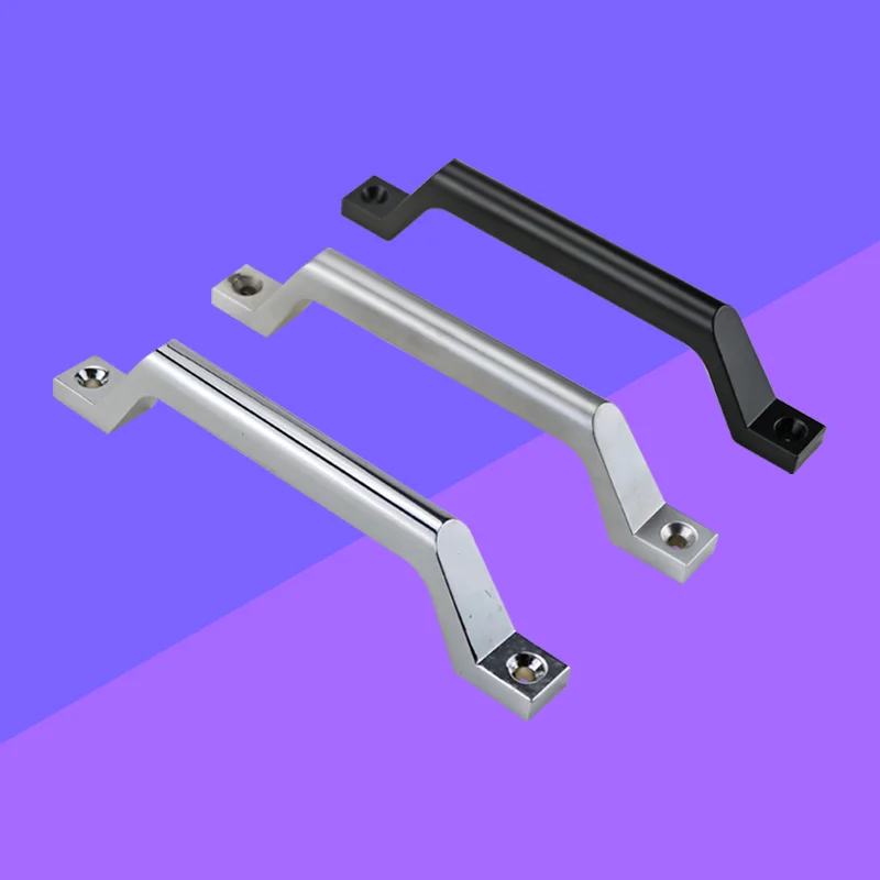 

Heavy Duty Handle Zinc Alloy Industrial Electrical Special Vehicle Load-Bearing Handle Network Toolbox Cabinet Accessories