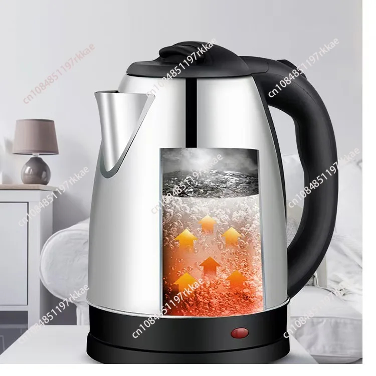 Stainless steel electric kettle Household kettle Food grade automatic power-off electric kettle