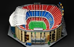 IN STOCK Stadium Model  Football Stadium Compatible 10284 Street View  Building Kid Toy Gif