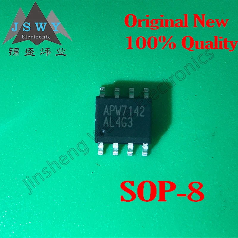 1~20PCS APW7142KI-TRG APW7142 APM7142 SOP8 SMT LCD Power Supply Chip IC Good quality and free shipping