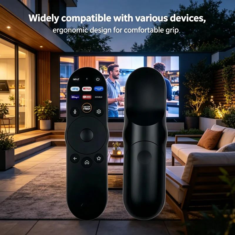 

New XRT270 Replacement Voice Remote for VIZIO FHD 4K Quantum Pro QLED Smart TVs D/V/M/P Series