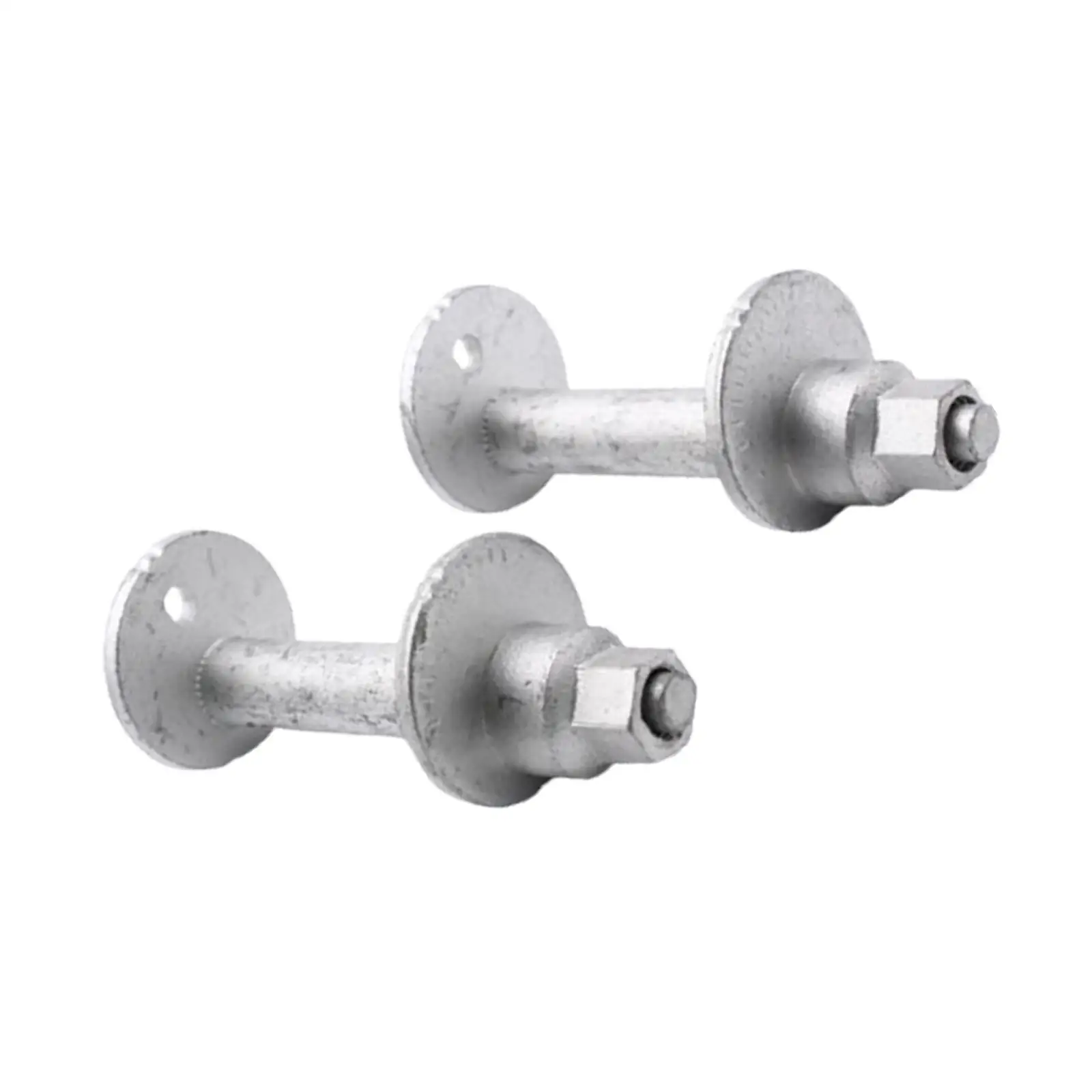 2x Suspension Toe Adjust cam sub Assy Lower Control cam Plate Toe Alignment Bolts for Toyota for tacoma Compatible Spare Parts