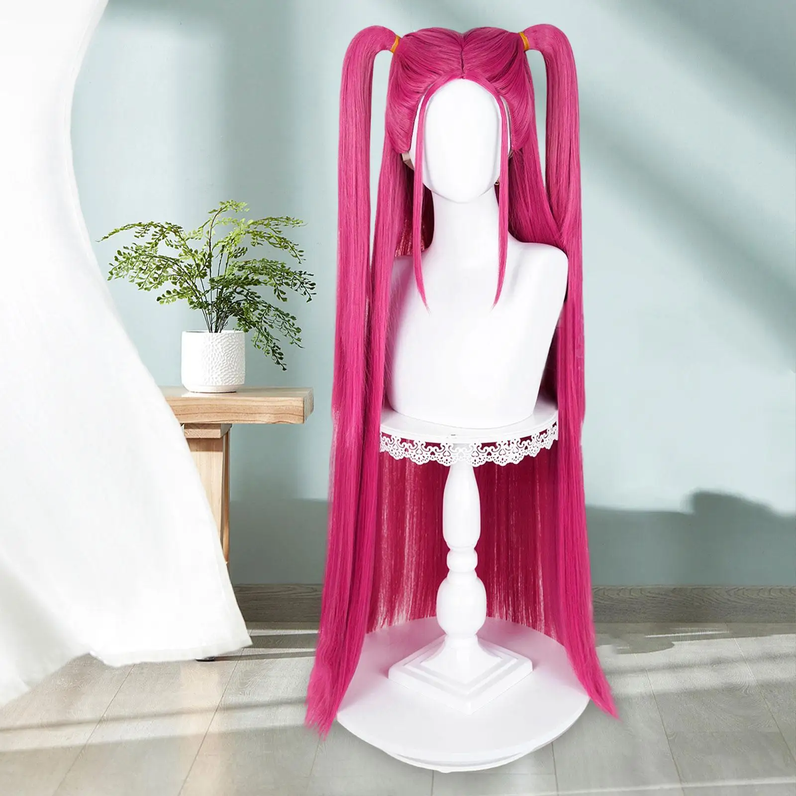 

Шиньон для косплея в стиле аниме для ролевых игр, тематические вечеринки для косплея