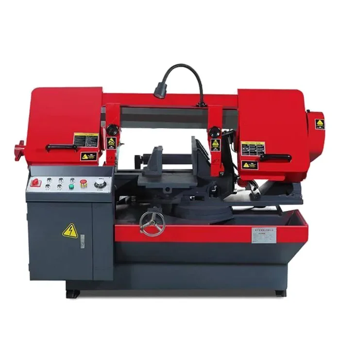 Custom Production Accepted Cutting Machine Sale Metal Cutting Sawing Machine Stable Property Electric Band Saw Machine