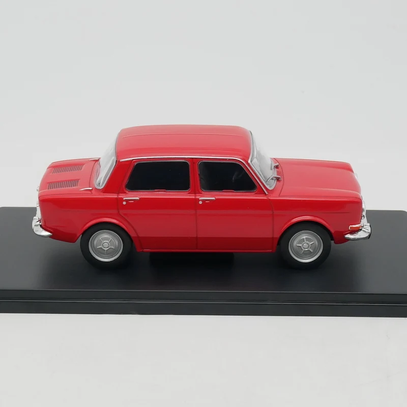 Ixo 1:24 SIMCA 1000 1976 Diecast Car Model Metal Toy Vehicle