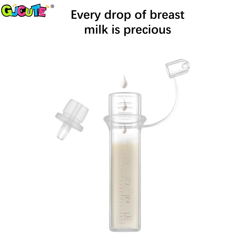 Colostrum Collector Breast Milk Collection Baby Feeding And Medicine Reusable Breastfeeding Device