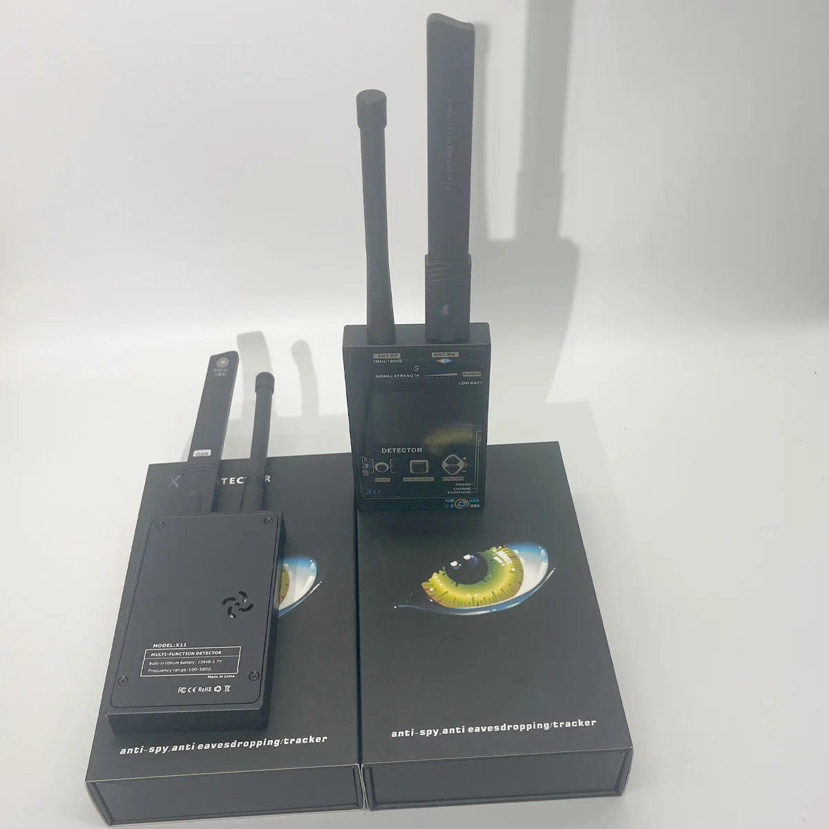 

Ручной детектор подслушивания, сканер сигналов для беспроводных ошибок и камер, антишпионский GPS-трекер, детектор