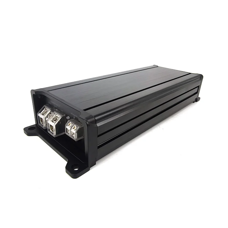 Factory Wholesale Class D RMS 1000W Car Amplifier Korean OEM Mono Block for Car Sound Car Subwoofer Speaker Amplifier