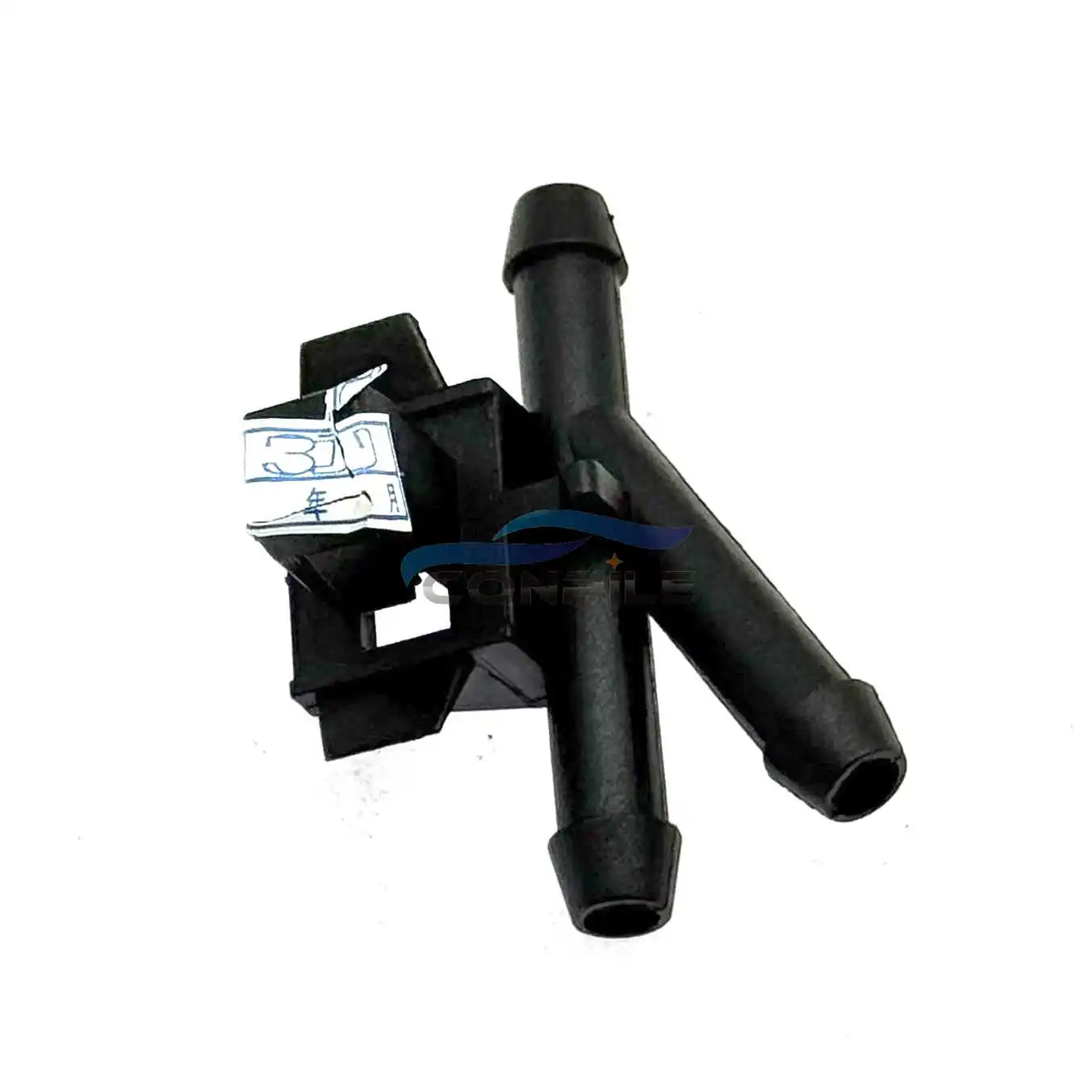 1pc fpr MITSUBISHI  Pajero Sport V93V97V87 Front windshield water spray nozzle three-way pipe buckle
