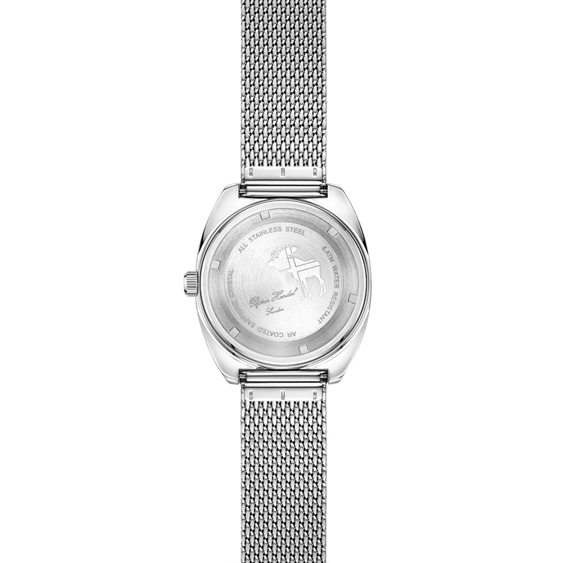 Bjorn Hendal Series Automatic Mechanical Watch Unisex Retro Fashion European and American Swedish Gift Couple Watch