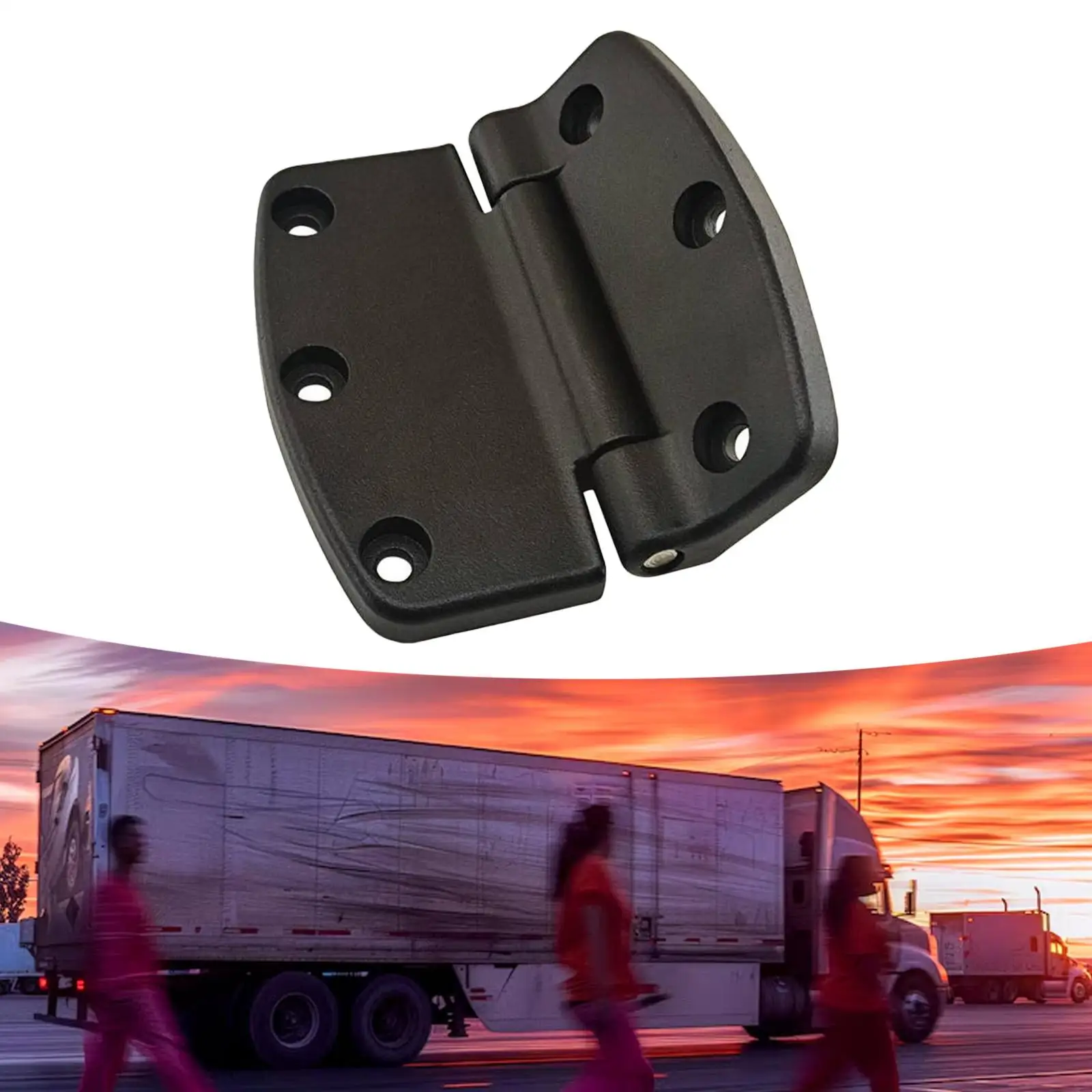 Ball Bearing Door Hinge Heavy Duty Carbon Steel Hinge for Folding Table