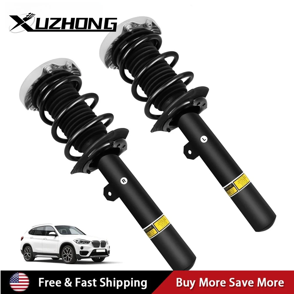 

Pair Front Shock Absorber Strut Assys For BMW X1 F48 sDrive xDrive28i 2016-2023