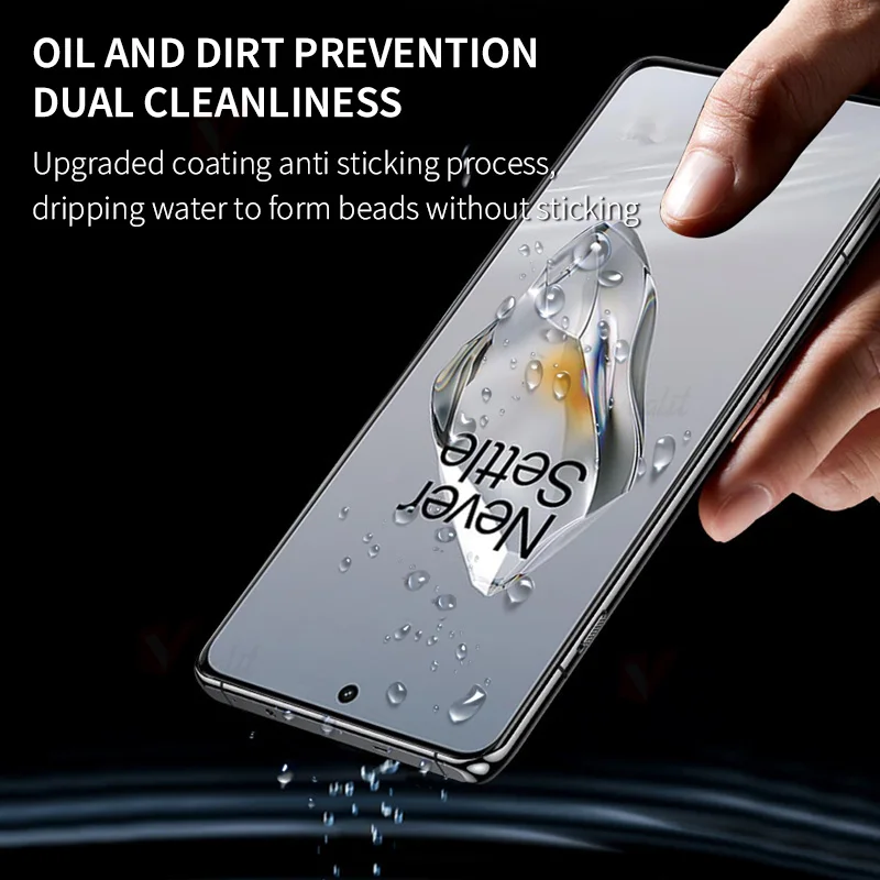 2-4pcs Soft Hydrogel Film For OnePlus 12 12R 11R 11 10 10T 9RT 8 Pro Screen Protectors Oneplus Ace 3 3V 2 Pro Nord CE4 CE3 Film image 6