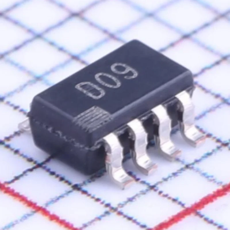 

10PCS/AD5160BRJZ10-RL7 D09 Brand New Authentic SOT-23-8