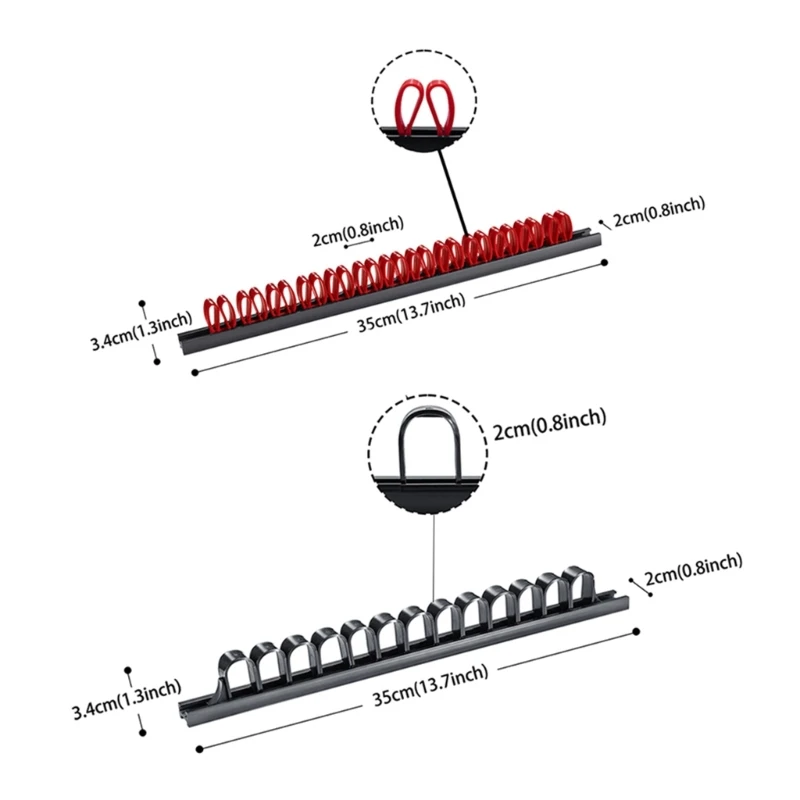 Practical Storage Solution Screwdriver for Home Tool Rooms Easily Access and Store Your Hardware Tools