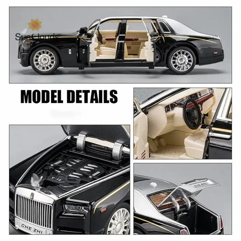 Alloy Car Diecasts Toy Vehicles Car Model Sound and Light Pull Back Car Toys For Kids Gift