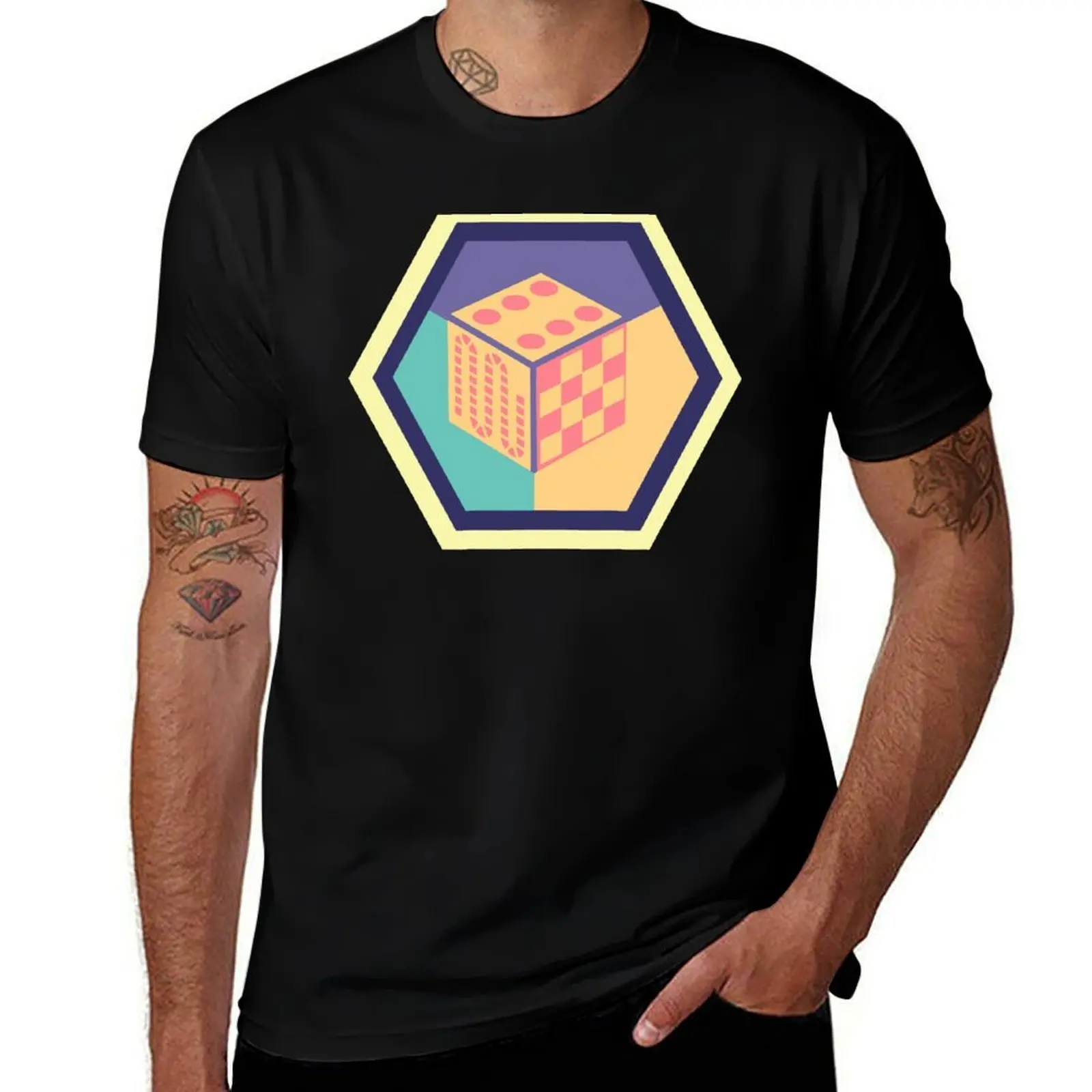 Lumberjanes Merit Badge - Board Board Board T-Shirt T-shirt à manches courtes pour grands et grands-tailles