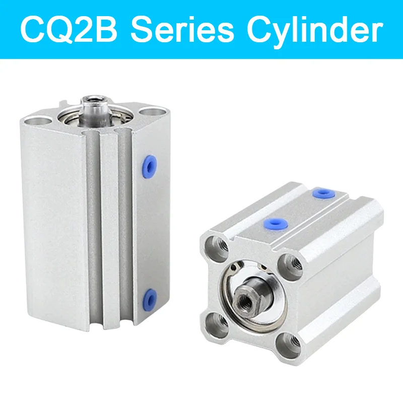 

SMC Type CQ2B Compact Cylinder Double Acting Thin Cylinder CQ2B20 CQ2B25 CQ2B32 CQ2B40 CQ2B63 CQ2B80 CQ2B100 internal thread