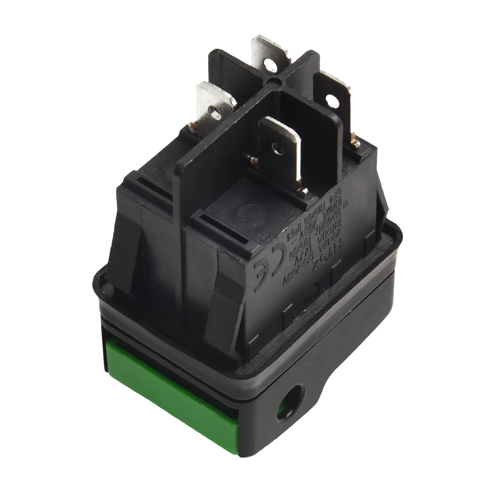 

Mechanical Equipment Electric Push Button Switch Button On 1pc 125 / 250V 5E4 HY52 IP54 Environmentally Friendly
