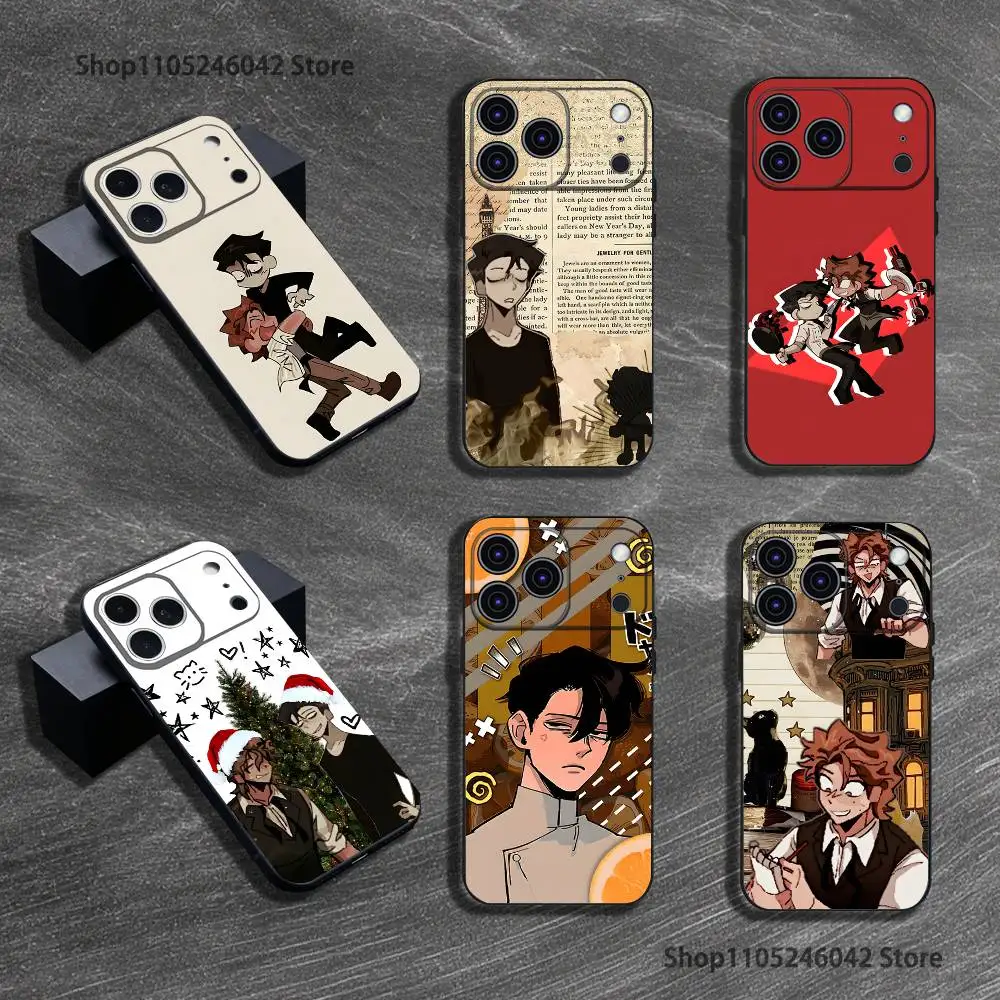 

V-Vincent R-Rody D-Dead P-PlateS For iPhone 17,16,15,14,13,12,11,Pro,XS,Max,XR,Plus,E,SE4,Mini Black Soft Cover Phone Case