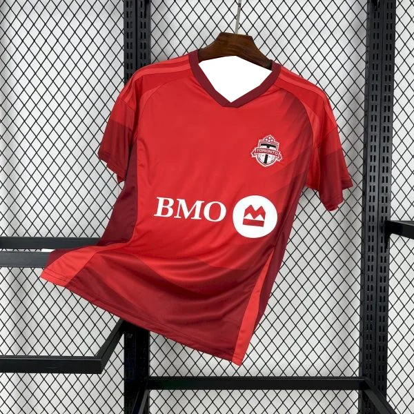 

2025 Summer Hot-selling New Tornto FC Short-sleeved Jersey Outdoor Training Breathable Quick-drying Comfortable T-shirt Top