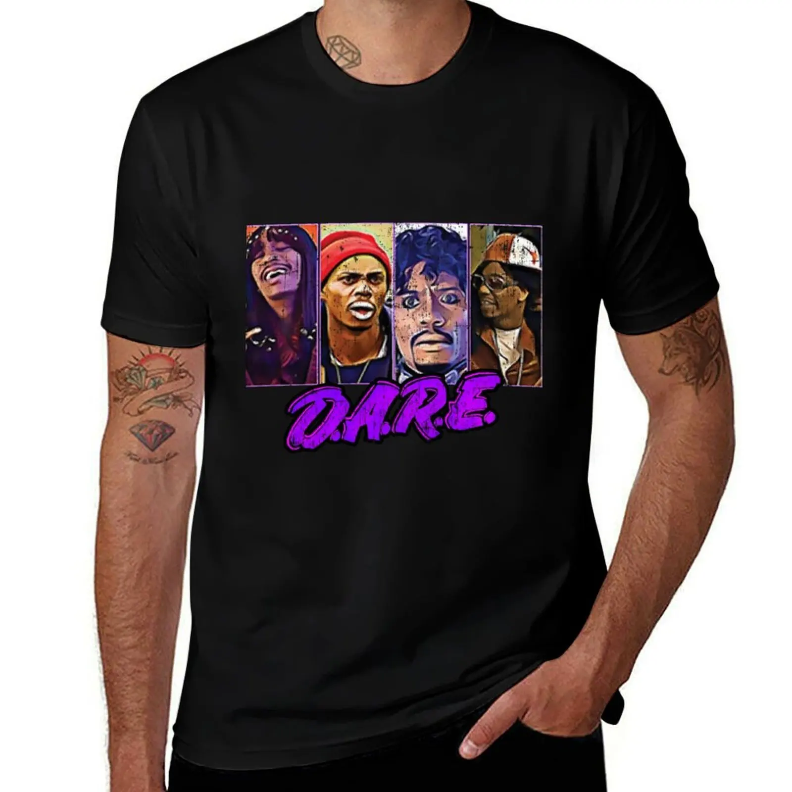 Art - Dave Chappelle T-Shirt anime t shirts oversize T-Shirt