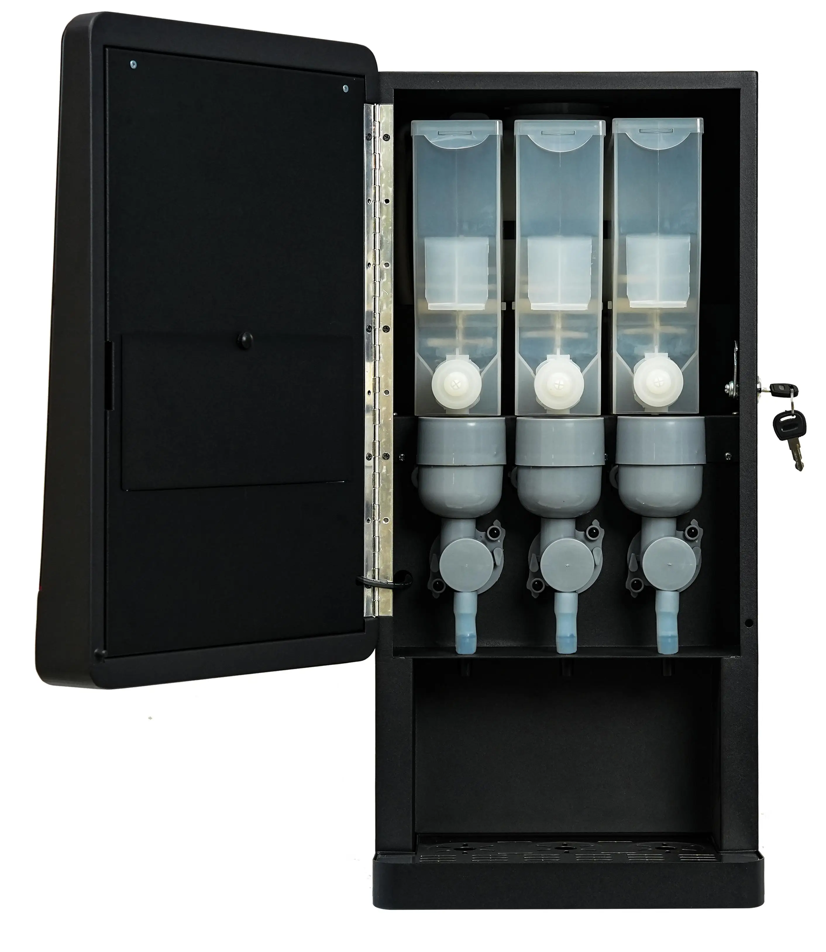 Large Capacity Automatic Instant Coffee Milk Tea All-in-One Machine Commercial Milk Tea Vending Machine Soybean Milk Machine