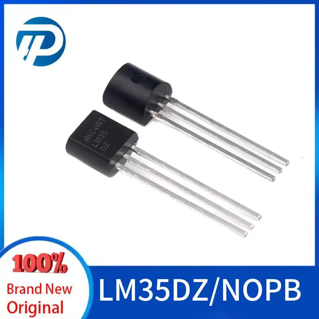 New Original LM35DZ TO-92 LM35DZ/NOPB Precision Temperature Sensor Transistor