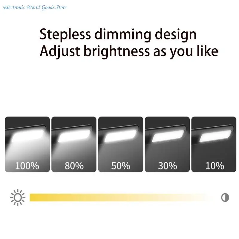 A3PD Neck Light Book Light for Reading in Bed at Night 3 Light Modes Neck Lamp